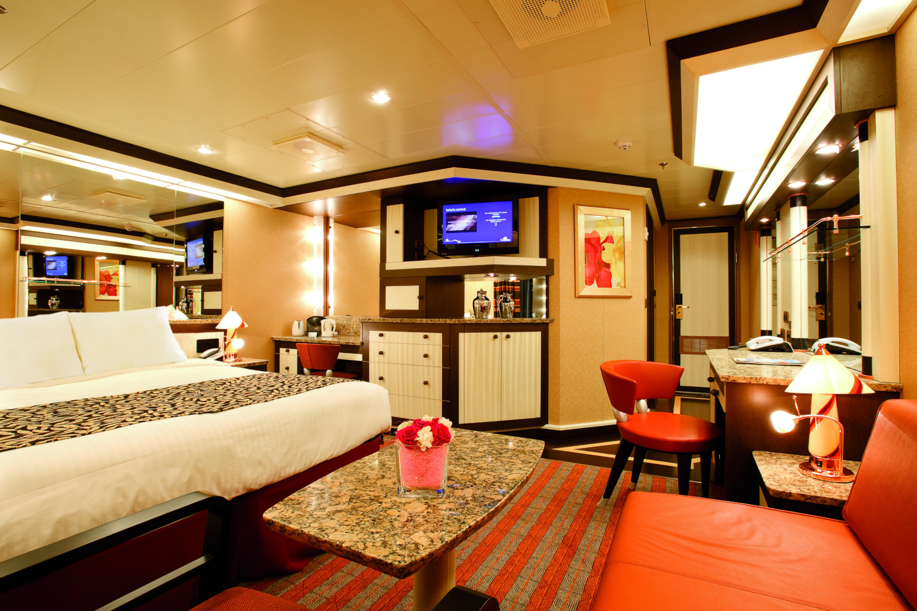 MyCruise Costa-Cruises Deliziosa Kahytter Suite S1
